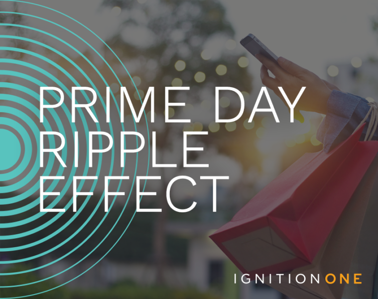 THE RIPPLE EFFECT OF AMAZON PRIME DAY