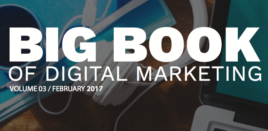 THE BIG BOOK OF DIGITAL MARKETING, VOLUME III