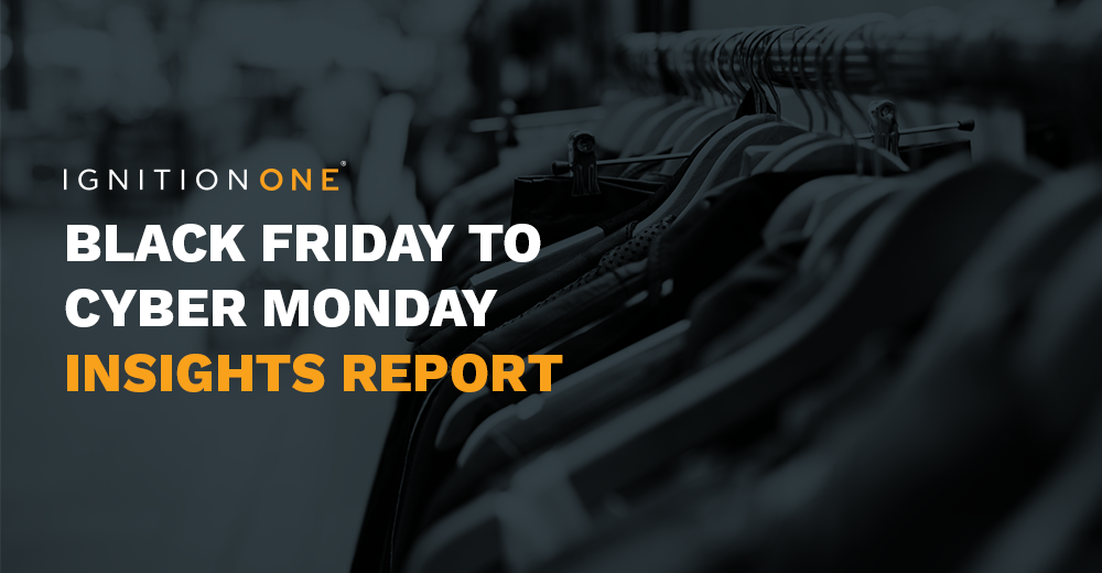 BLACK FRIDAY TO CYBER MONDAY CART ABANDONMENT INSIGHTS