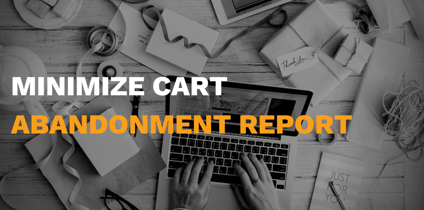 5 TIPS TO MINIMIZE CART ABANDONMENT
