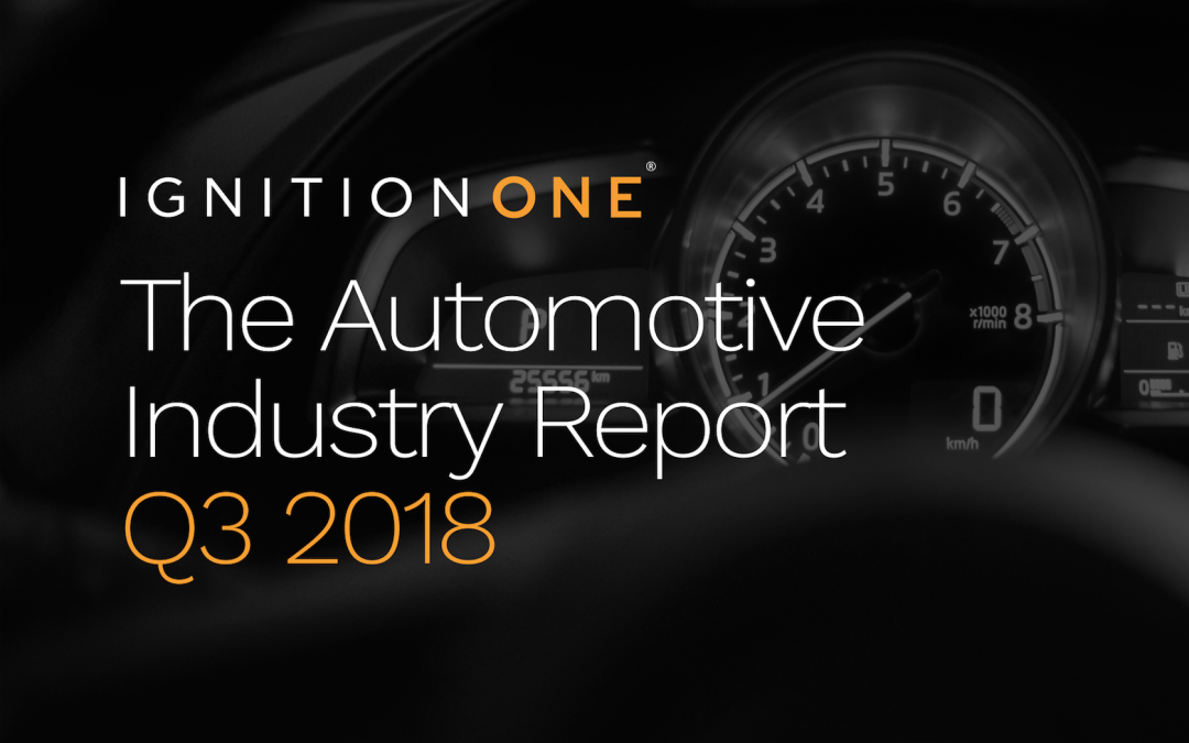 Automotive Industry Report: Q3 2018