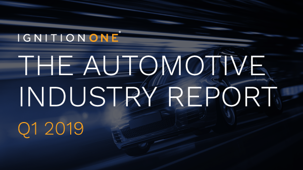 Automotive Industry Report: Q1 2019